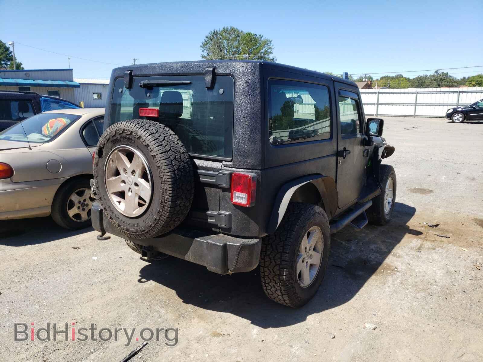 2011 JEEP WRANGLER - VIN: 1J4AA2D11BL507047 - Фото 4