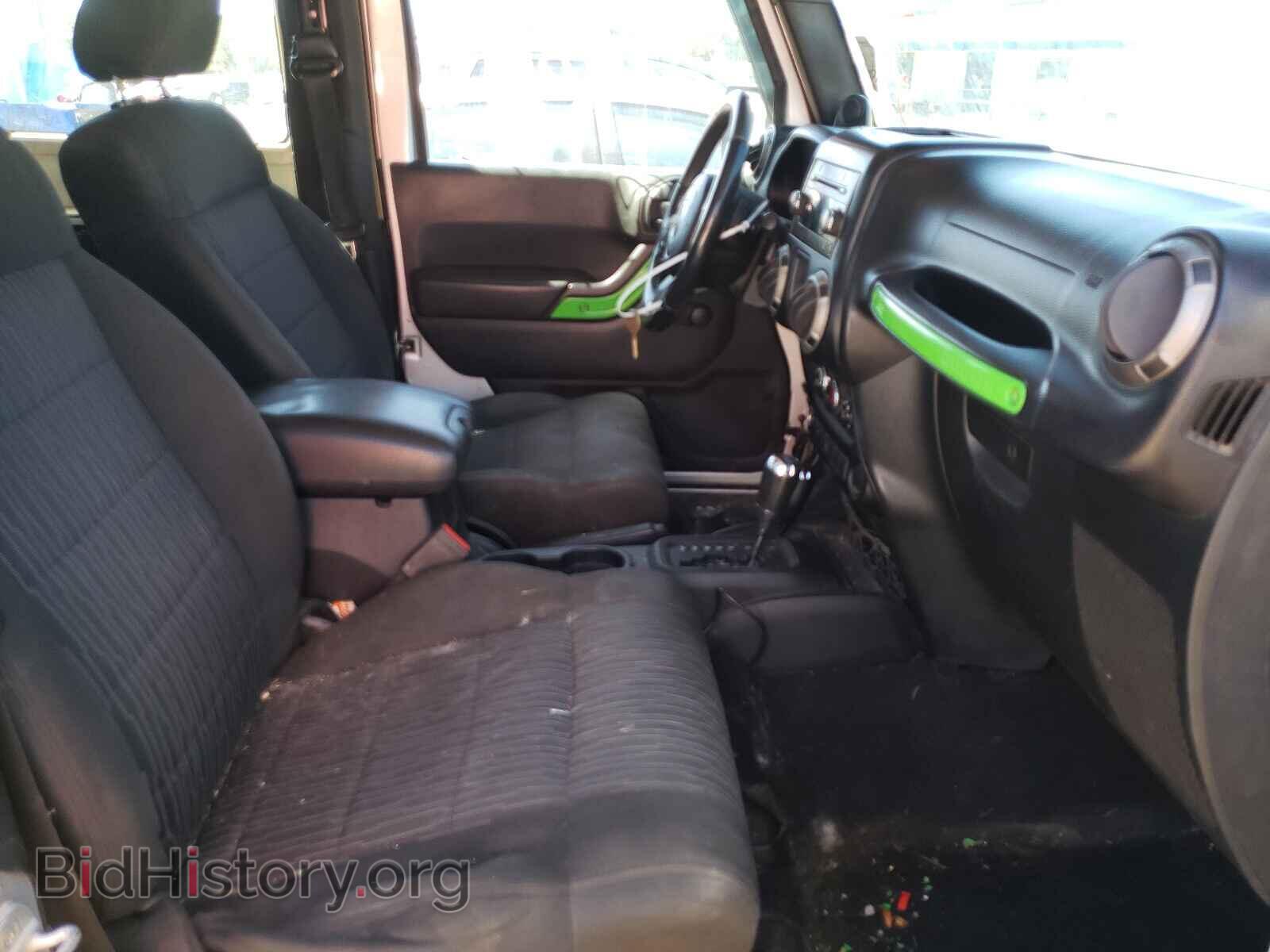 2011 JEEP WRANGLER - VIN: 1J4AA2D11BL507047 - Фото 5