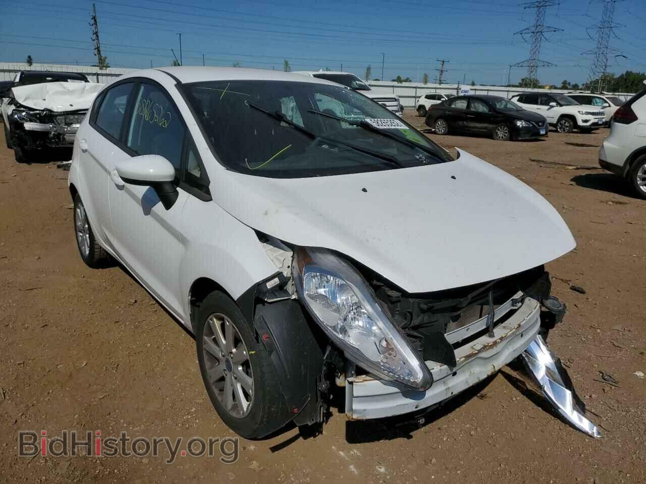 Photo 3FADP4EJXCM131997 - FORD FIESTA 2012