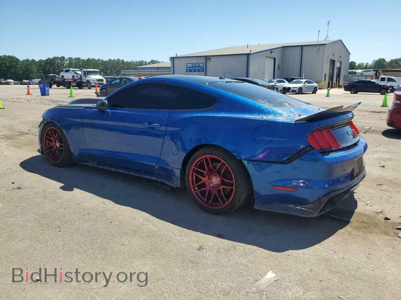 2017 FORD MUSTANG - VIN: 1FA6P8CF4H5265495 - Фото 2