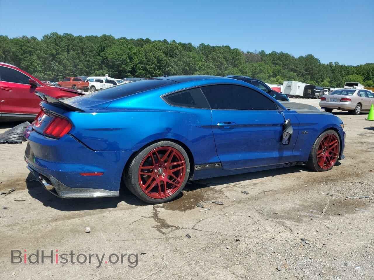 2017 FORD MUSTANG - VIN: 1FA6P8CF4H5265495 - Фото 3
