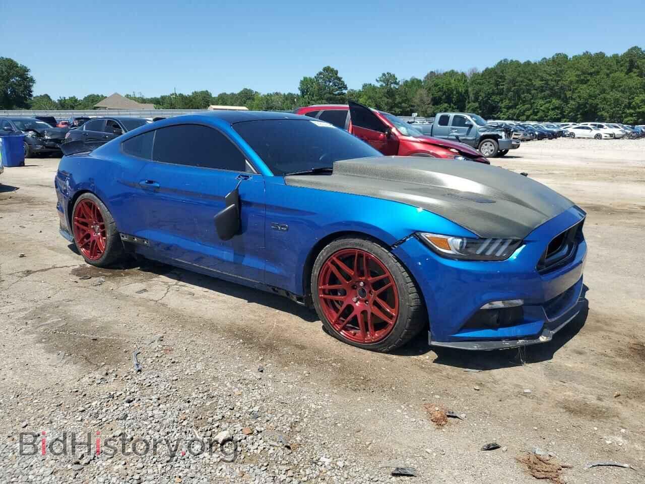2017 FORD MUSTANG - VIN: 1FA6P8CF4H5265495 - Фото 4
