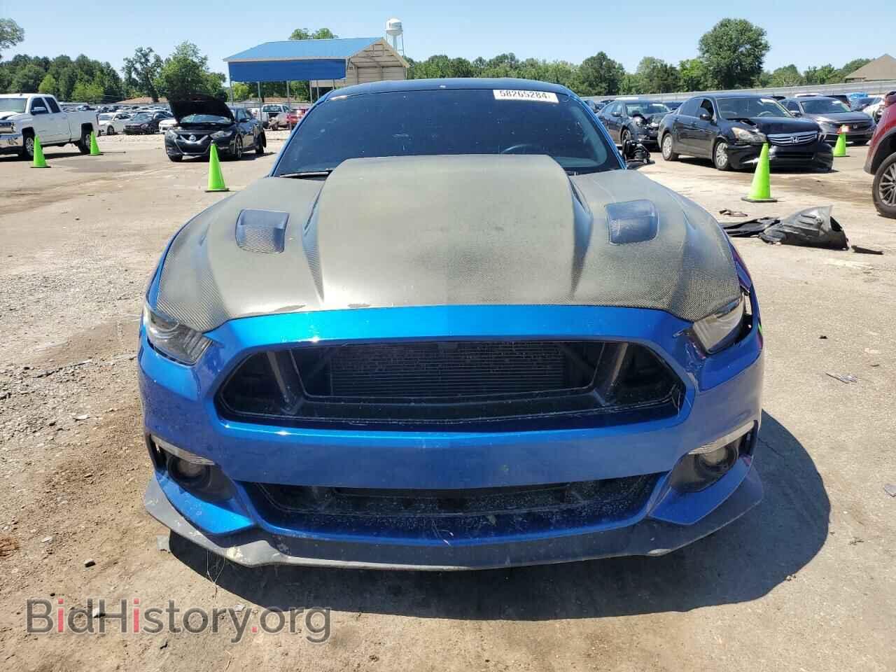 2017 FORD MUSTANG - VIN: 1FA6P8CF4H5265495 - Фото 5