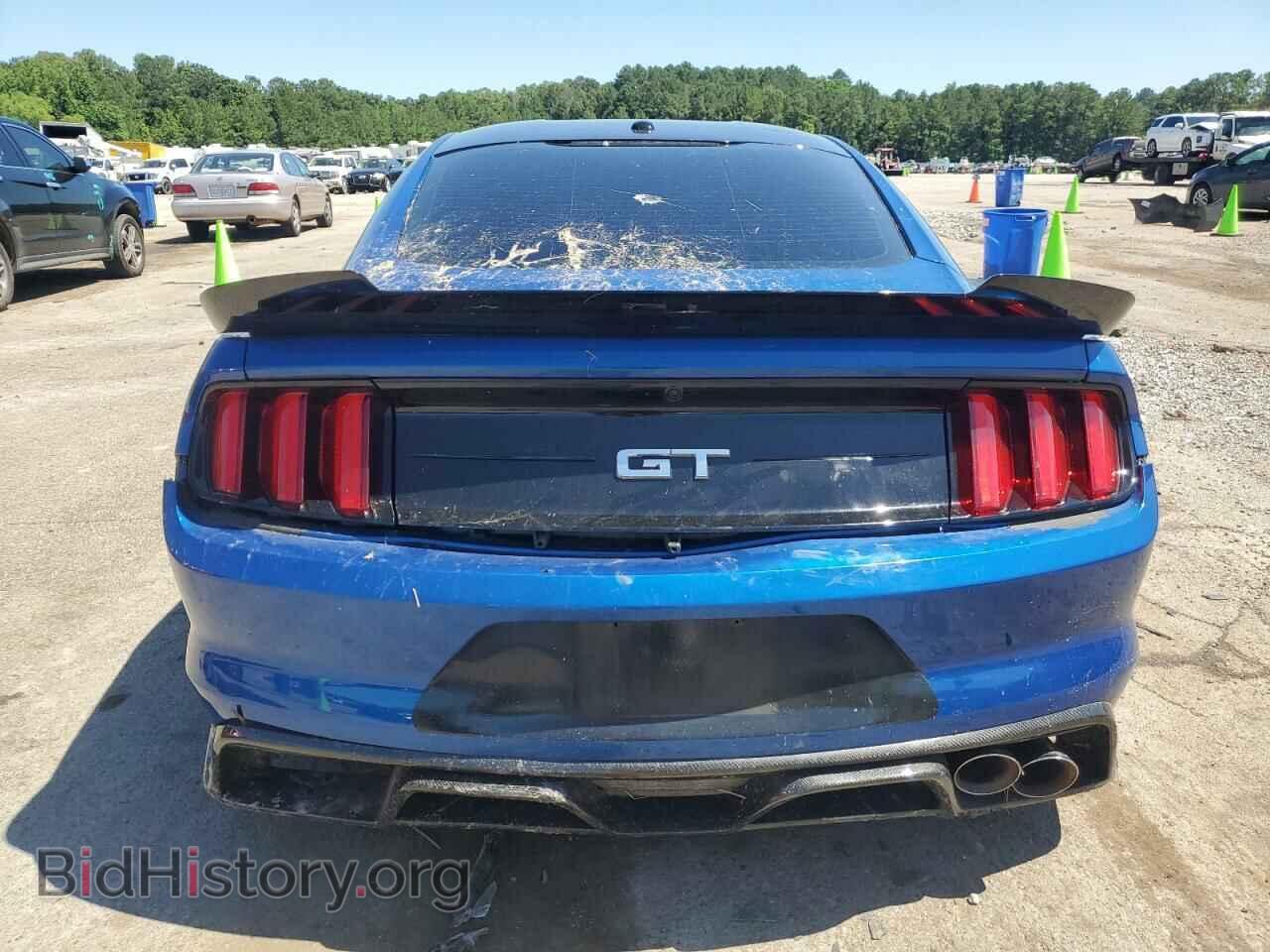 2017 FORD MUSTANG - VIN: 1FA6P8CF4H5265495 - Фото 6