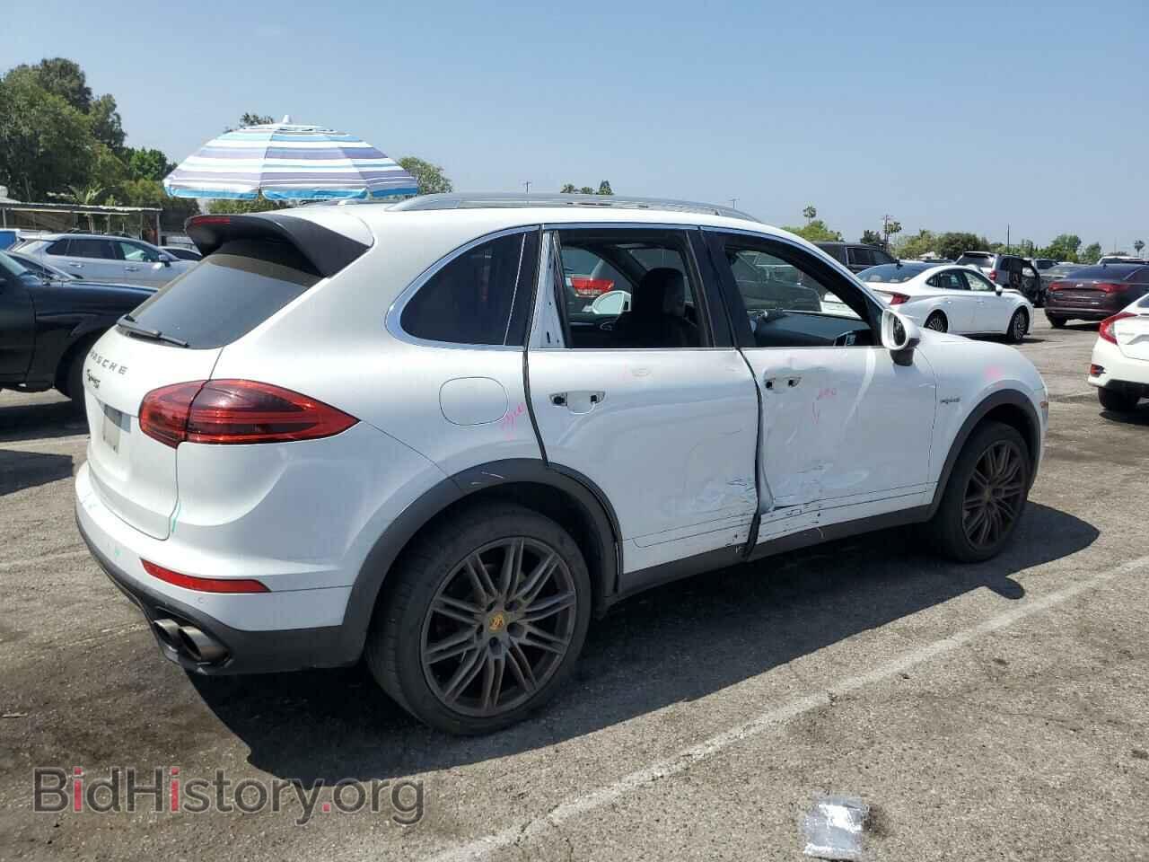 2015 PORSCHE CAYENNE - VIN: WP1AE2A24FLA50942 - Фото 3