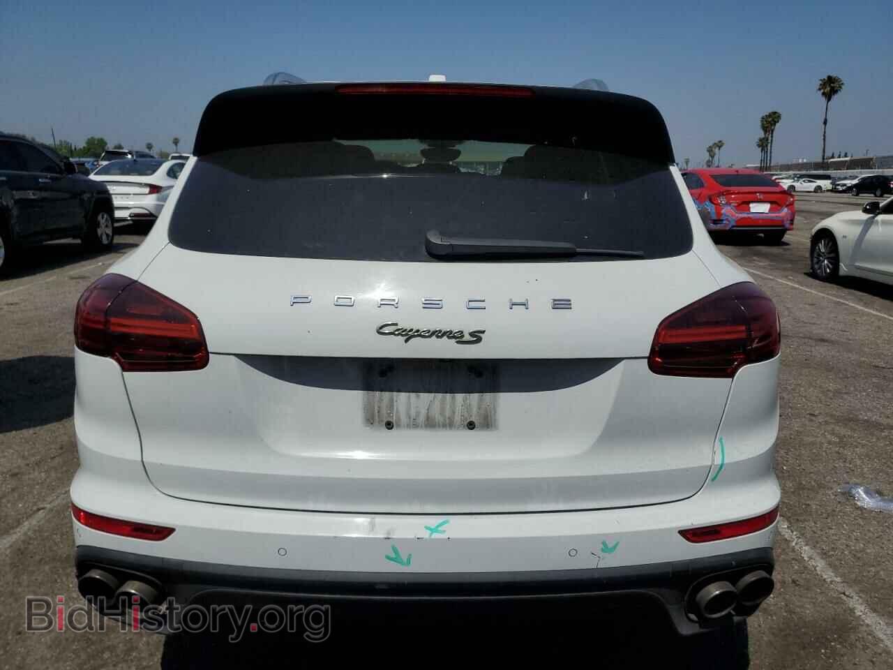 2015 PORSCHE CAYENNE - VIN: WP1AE2A24FLA50942 - Фото 6