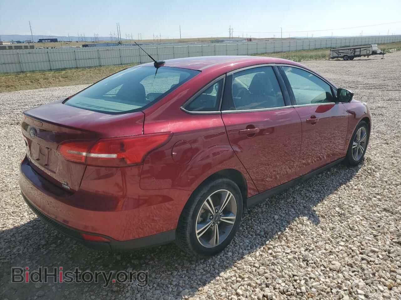 2017 FORD FOCUS - VIN: 1FADP3FEXHL277157 - Фото 3