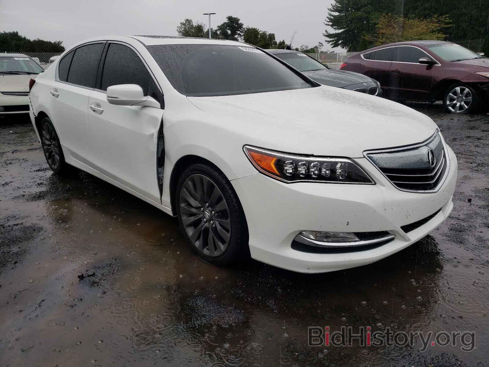 Фотография JH4KC1F54GC001779 - ACURA RLX 2016