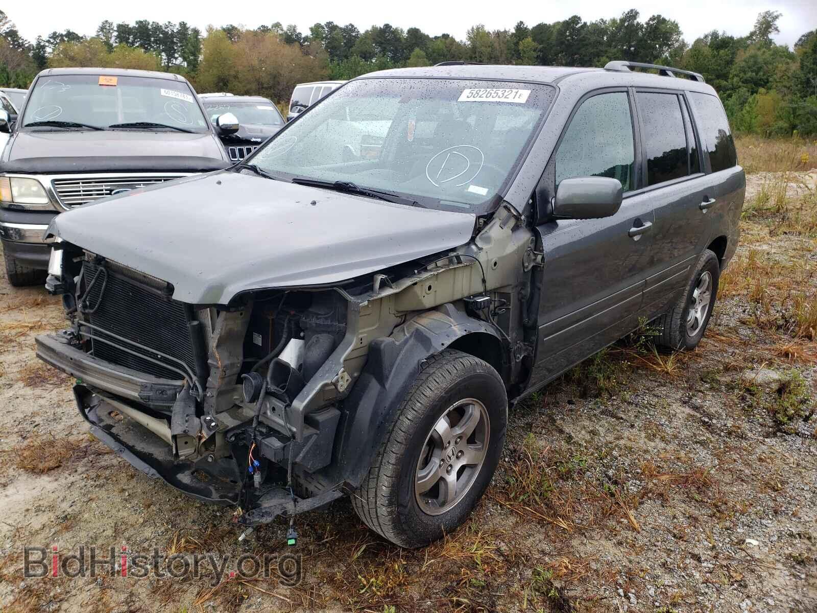 2007 HONDA PILOT - VIN: 5FNYF28577B022795 - Photo 2