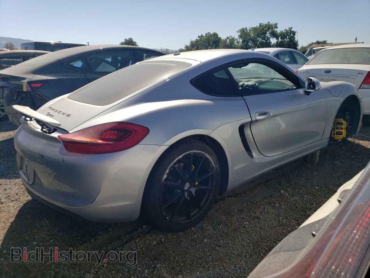 2016 PORSCHE CAYMAN - VIN: WP0AA2A85GK170483 - Фото 3