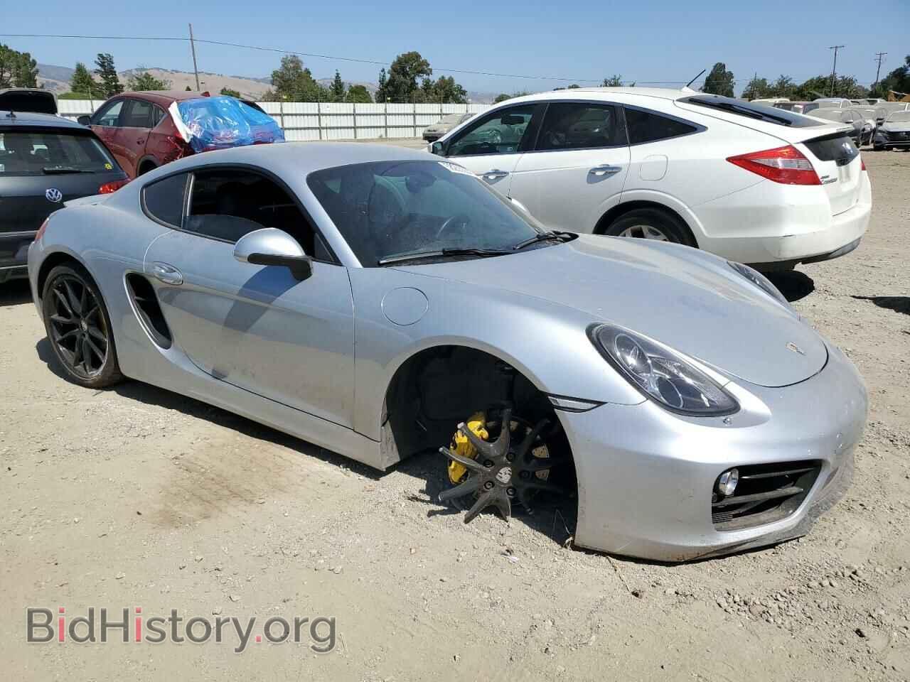 2016 PORSCHE CAYMAN - VIN: WP0AA2A85GK170483 - Фото 4