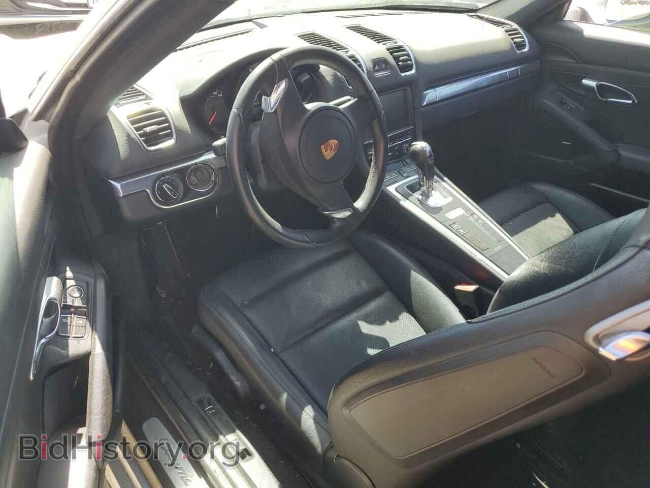 2016 PORSCHE CAYMAN - VIN: WP0AA2A85GK170483 - Фото 8