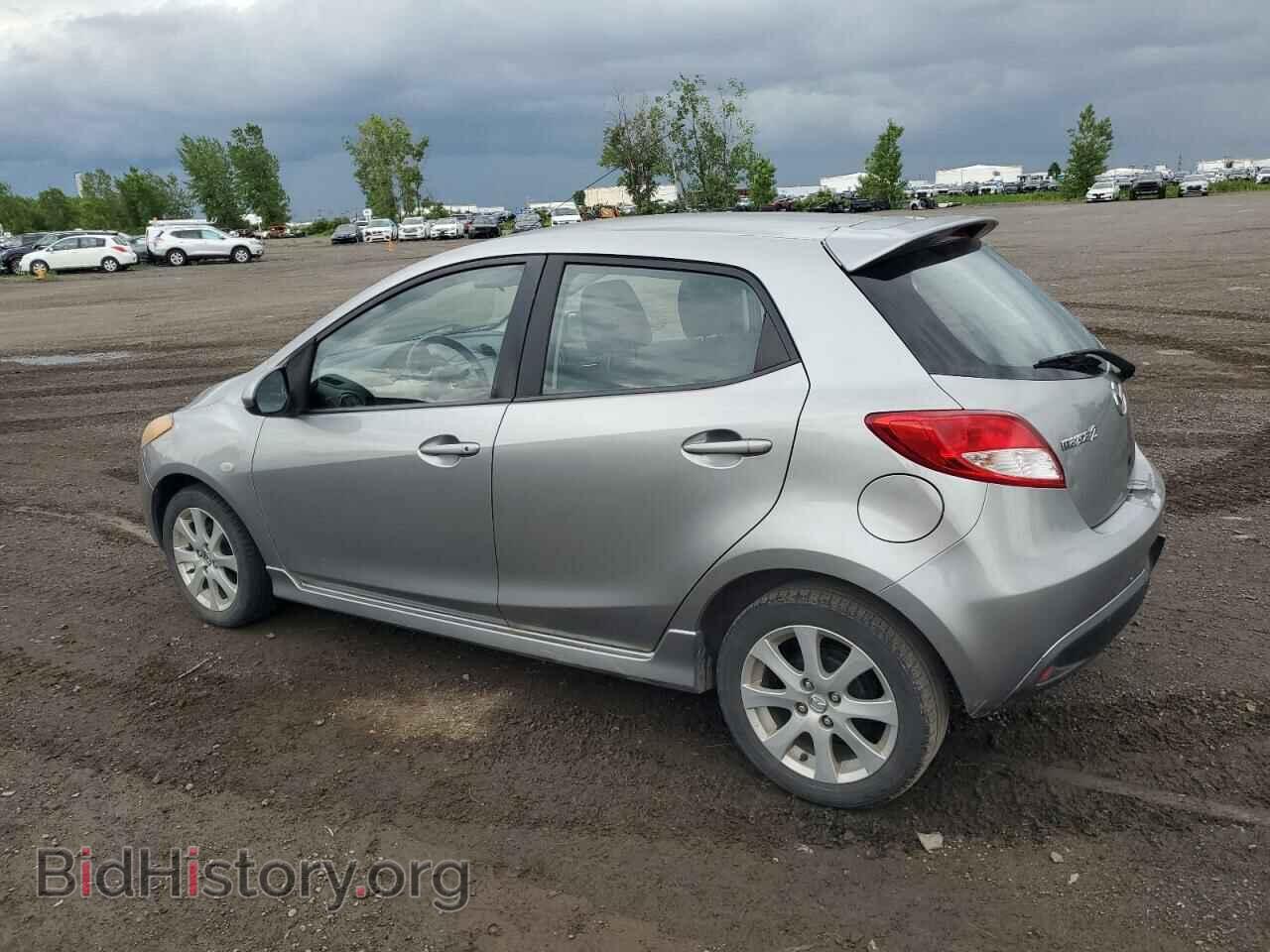 2011 MAZDA 2 - VIN: JM1DE1HYXB0111807 - Фото 2