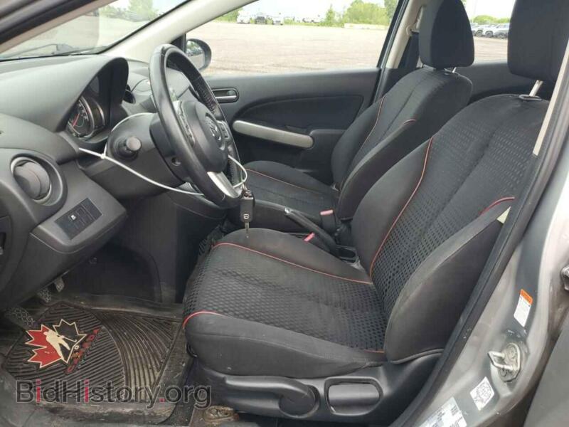 2011 Mazda 2 (VIN JM1DE1HYXB0111807) — photo 7 of 12