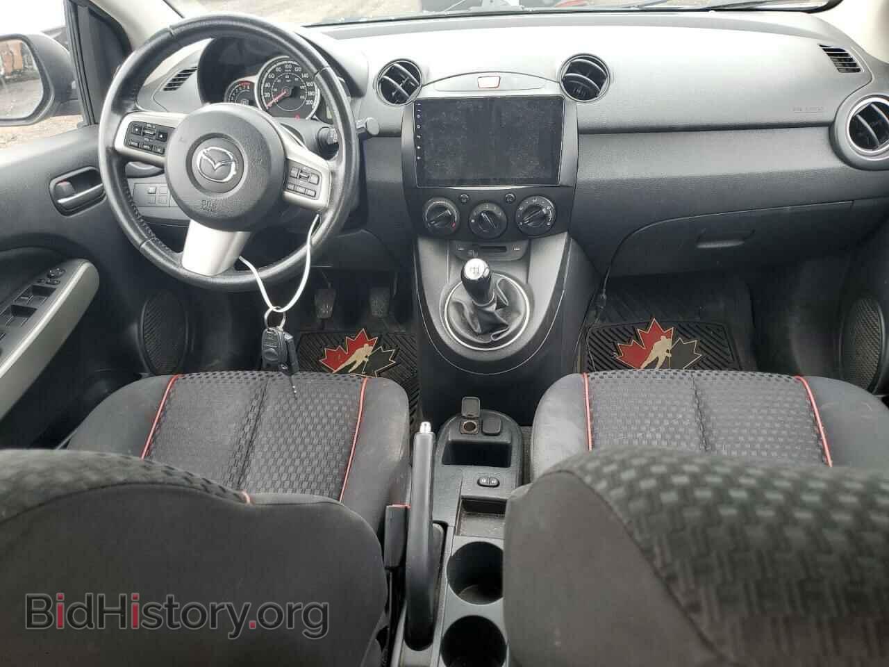 2011 MAZDA 2 - VIN: JM1DE1HYXB0111807 - Фото 8