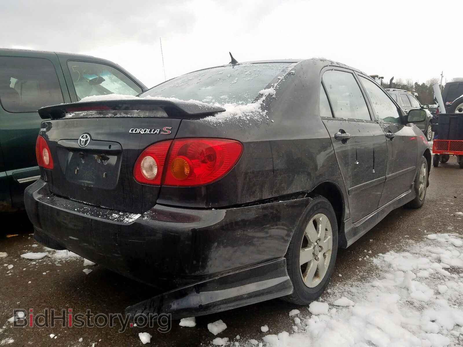 2003 TOYOTA COROLLA - VIN: 2T1BR32E33C161252 - Фото 4
