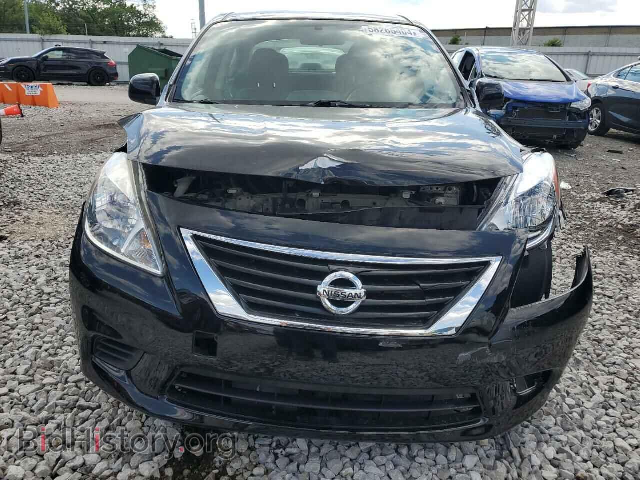 2012 NISSAN VERSA - VIN: 3N1CN7AP1CL844075 - Фото 5