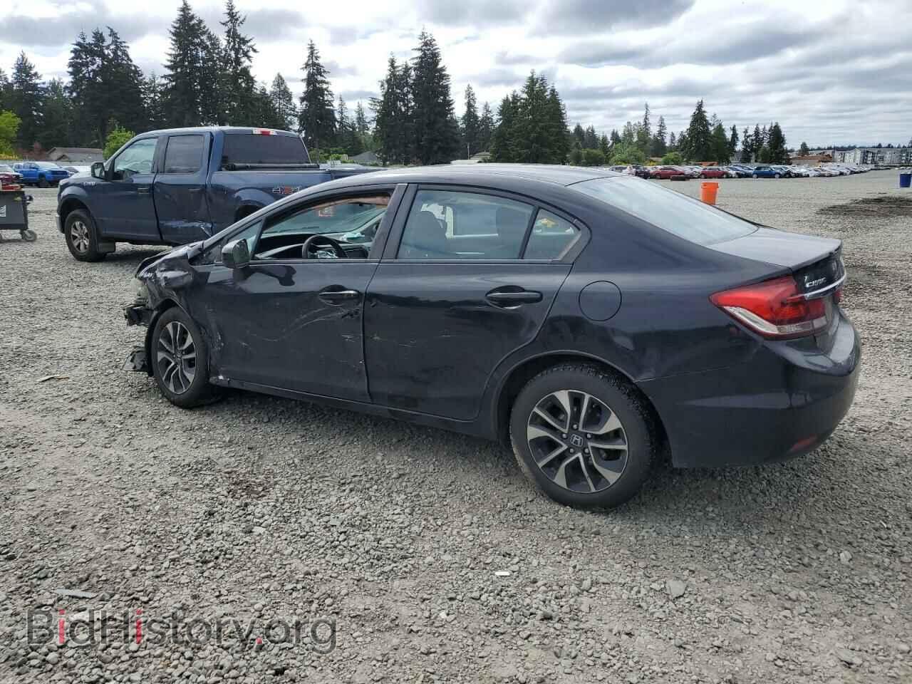 2014 HONDA CIVIC - VIN: 19XFB2F82EE226357 - Фото 2