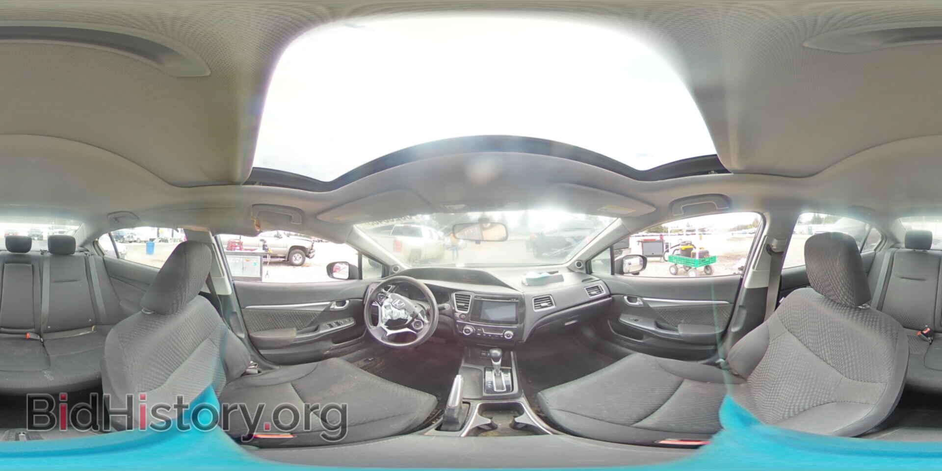 2014 HONDA CIVIC - VIN: 19XFB2F82EE226357 - Фото 14