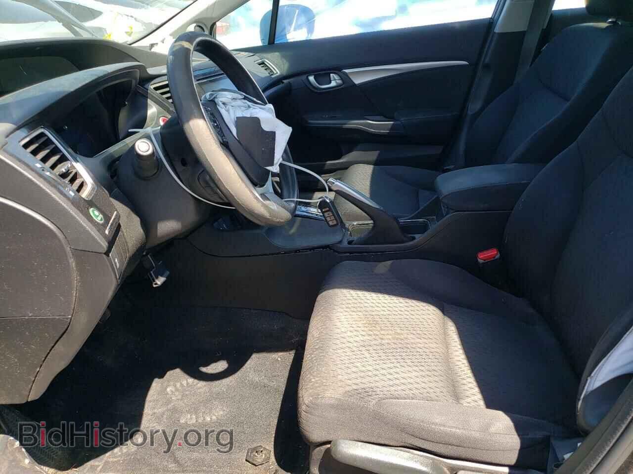 2014 HONDA CIVIC - VIN: 19XFB2F82EE226357 - Фото 7