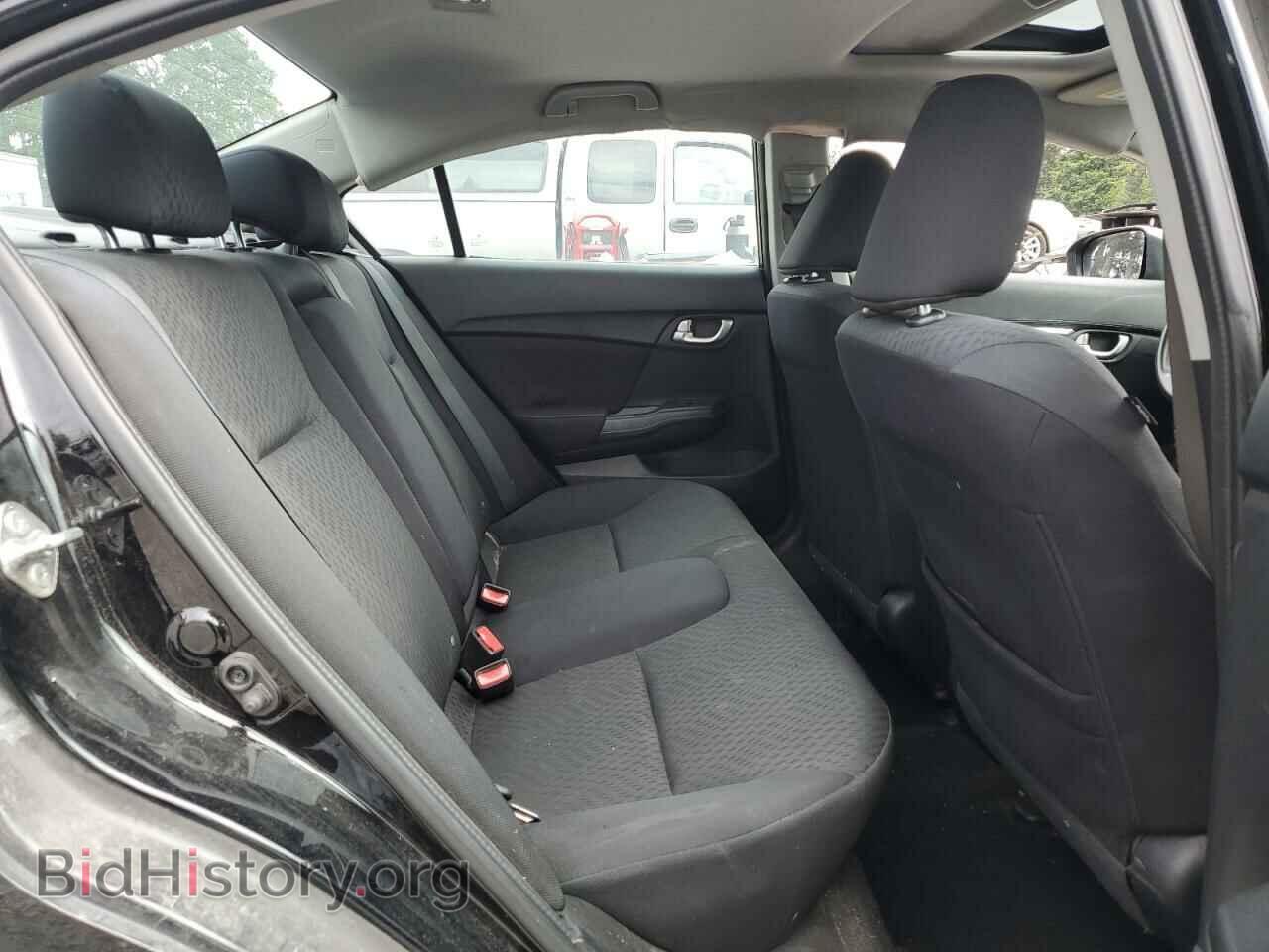 2014 HONDA CIVIC - VIN: 19XFB2F82EE226357 - Фото 10