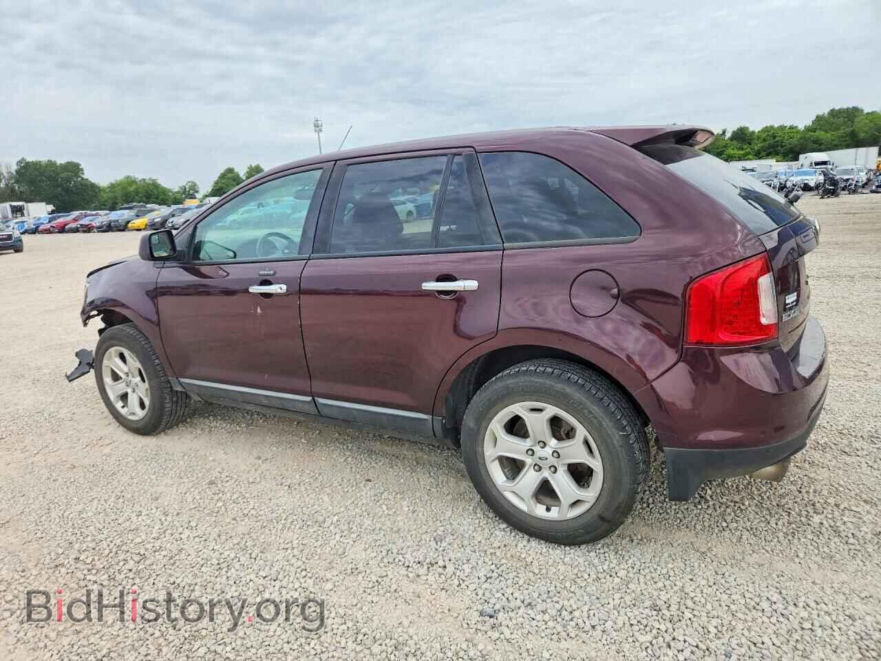 2011 FORD EDGE - VIN: 2FMDK4JC6BBA54069 - Photo 2