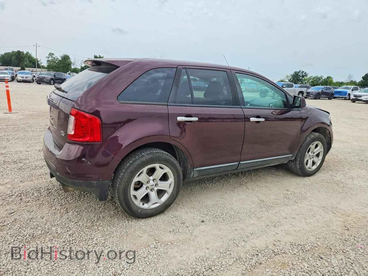 2011 FORD EDGE - VIN: 2FMDK4JC6BBA54069 - Photo 3
