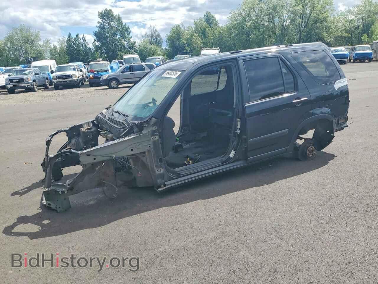 Фотография SHSRD78856U414022 - HONDA CRV 2005