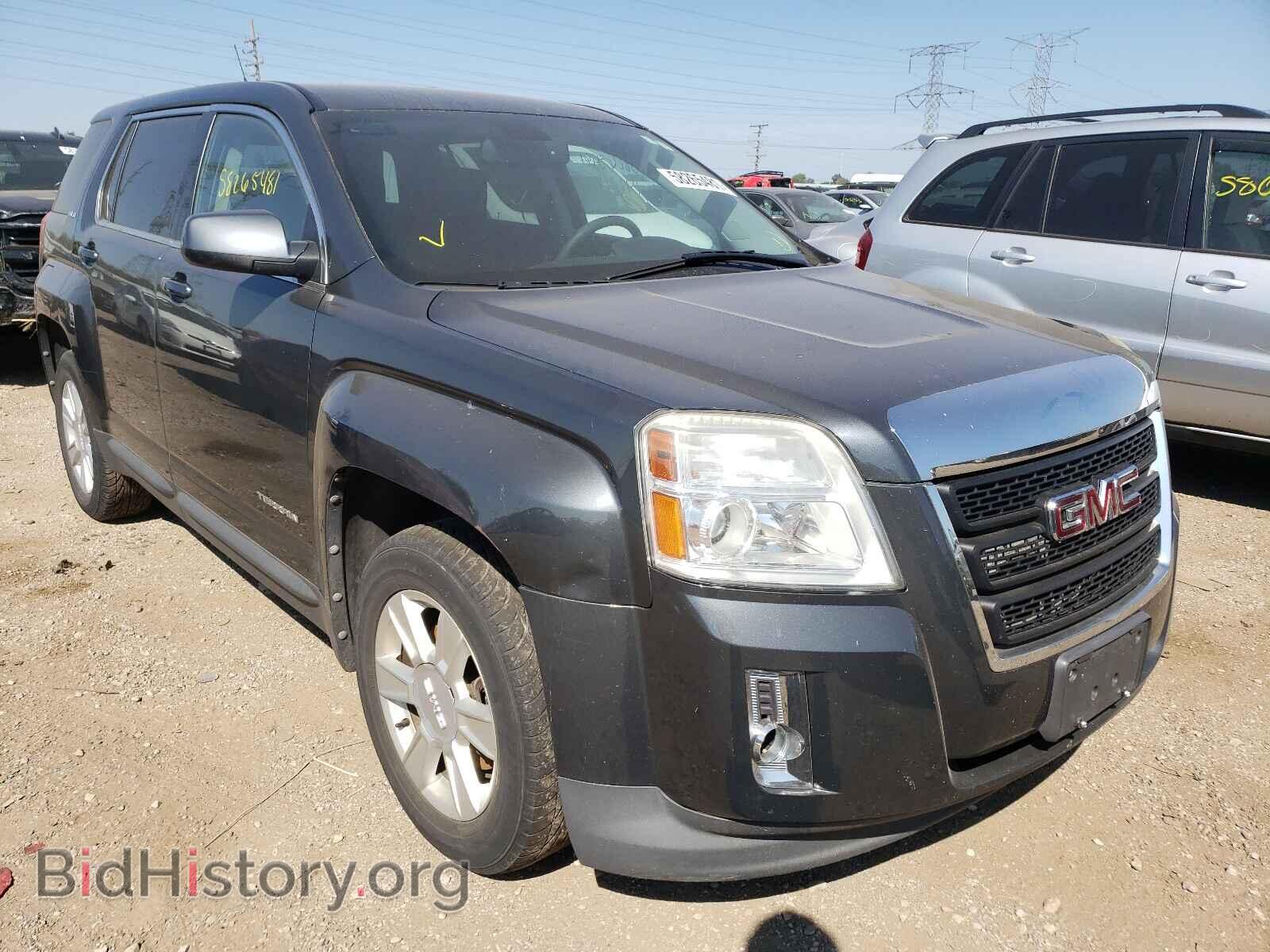 Фотография 2CTALBEW2A6249532 - GMC TERRAIN 2010