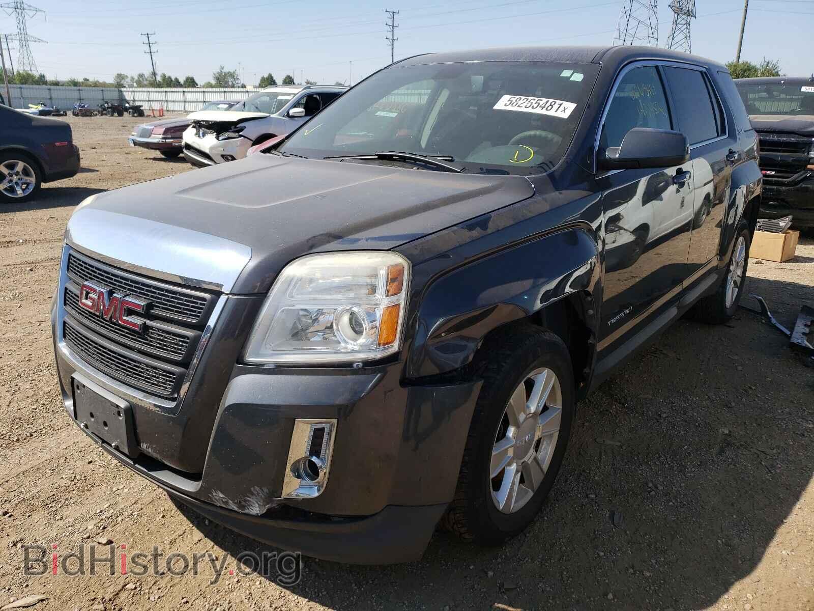 2010 GMC TERRAIN - VIN: 2CTALBEW2A6249532 - Фото 2