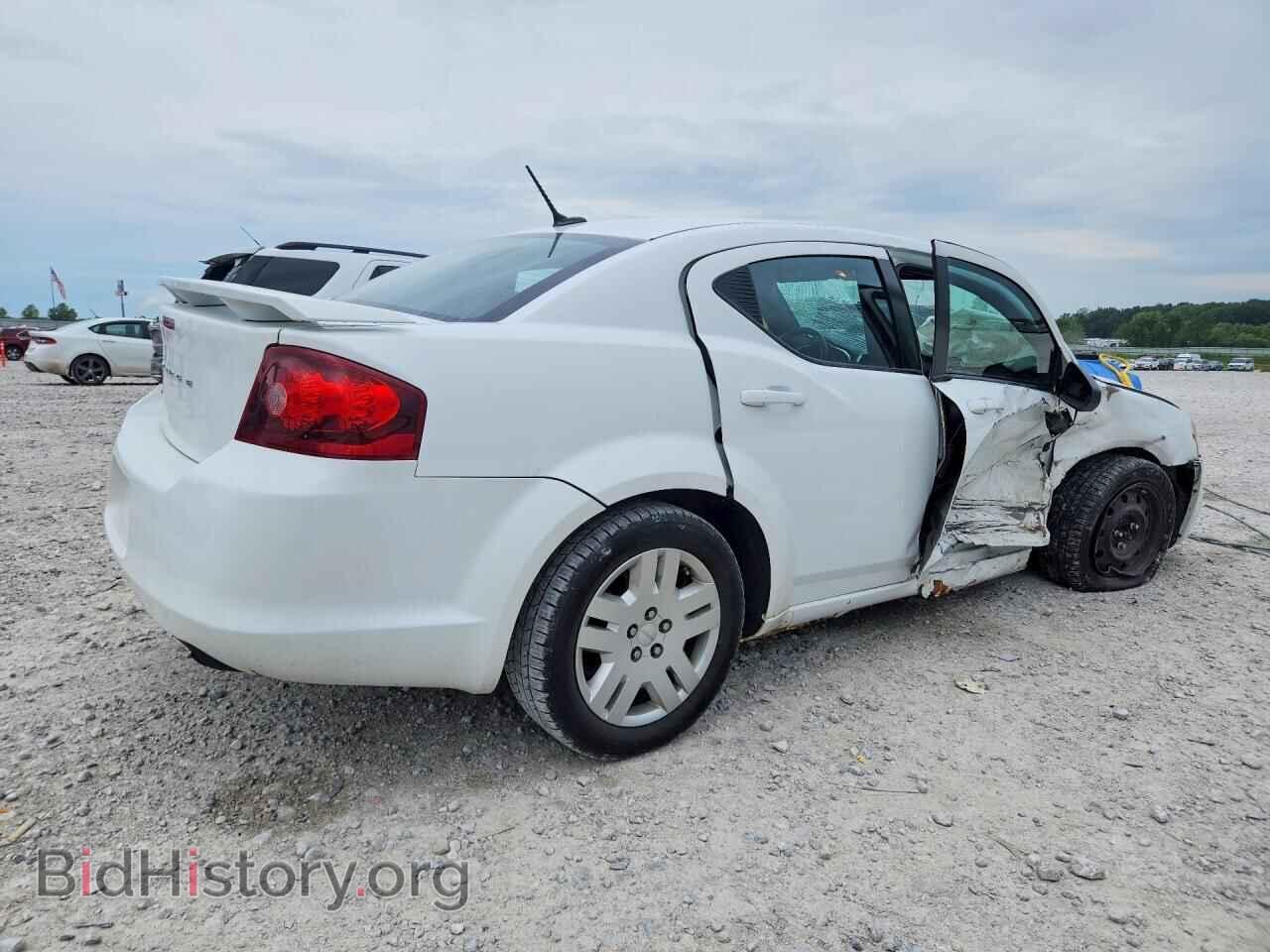 2012 DODGE AVENGER - VIN: 1C3CDZAB5CN132933 - Photo 3