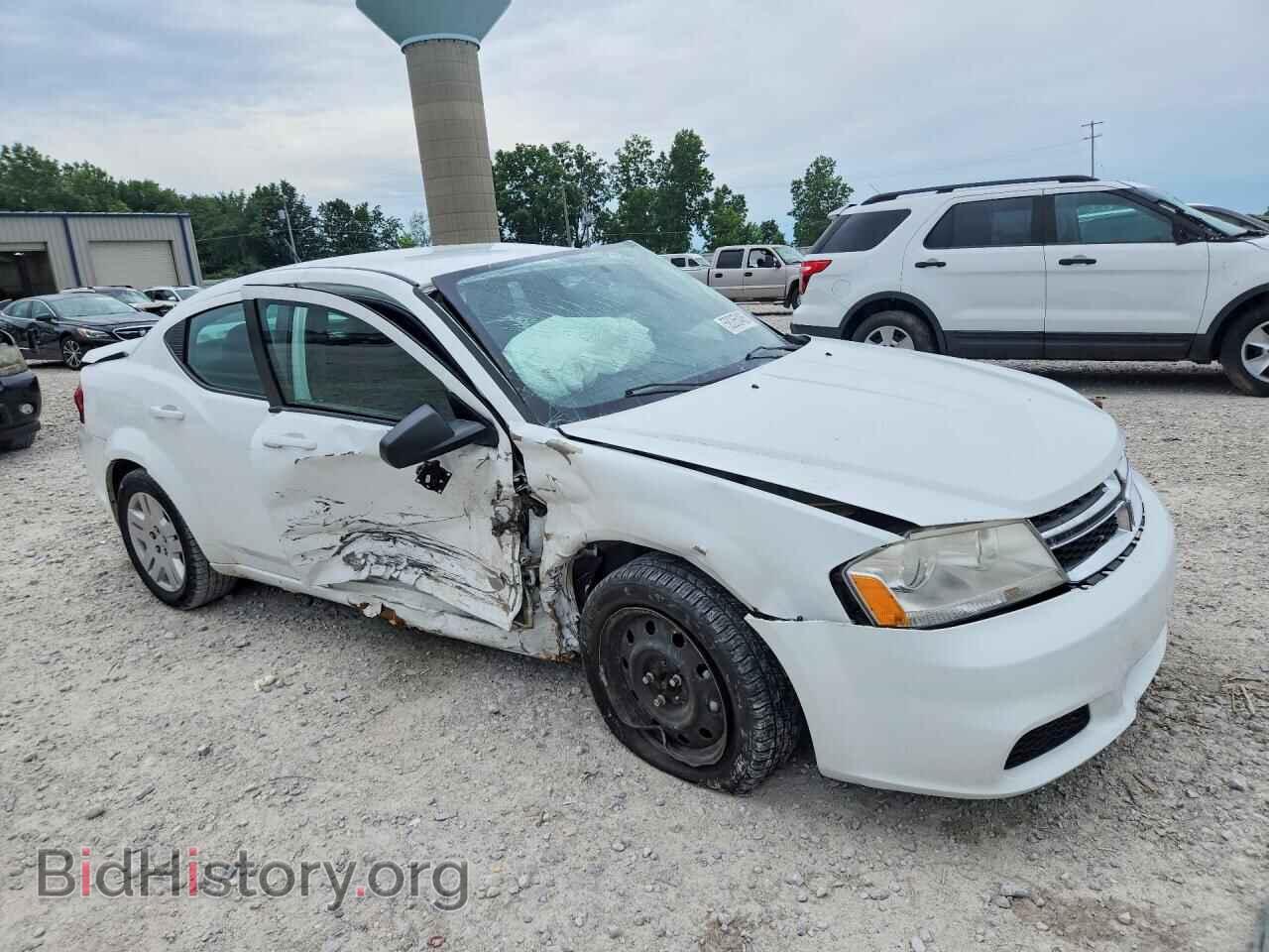 2012 DODGE AVENGER - VIN: 1C3CDZAB5CN132933 - Photo 4