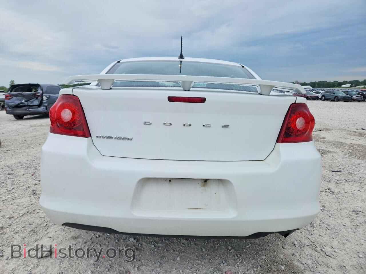 2012 DODGE AVENGER - VIN: 1C3CDZAB5CN132933 - Photo 6