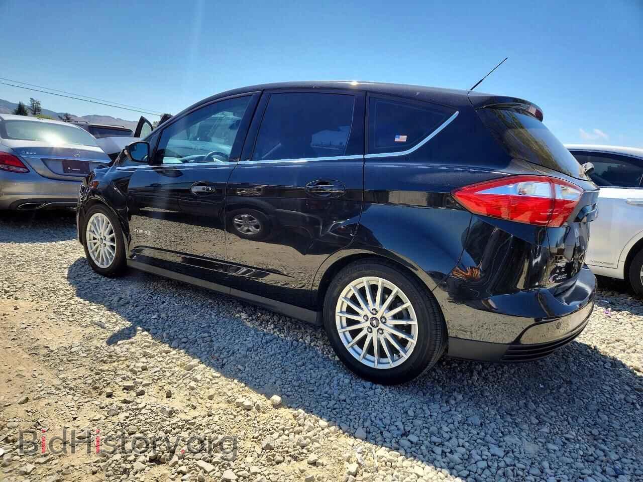 2013 FORD CMAX - VIN: 1FADP5BU9DL513302 - Photo 2