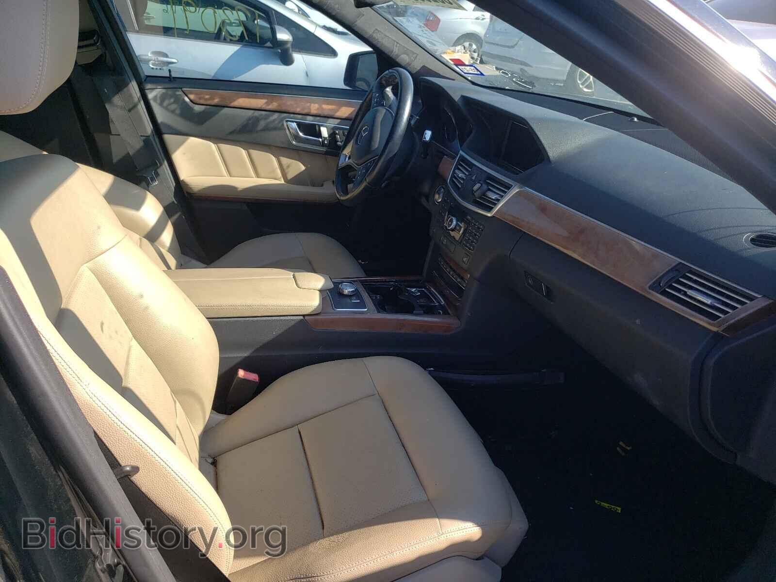 2013 MERCEDES-BENZ E-CLASS - VIN: WDDHF5KB4DA708447 - Фото 5
