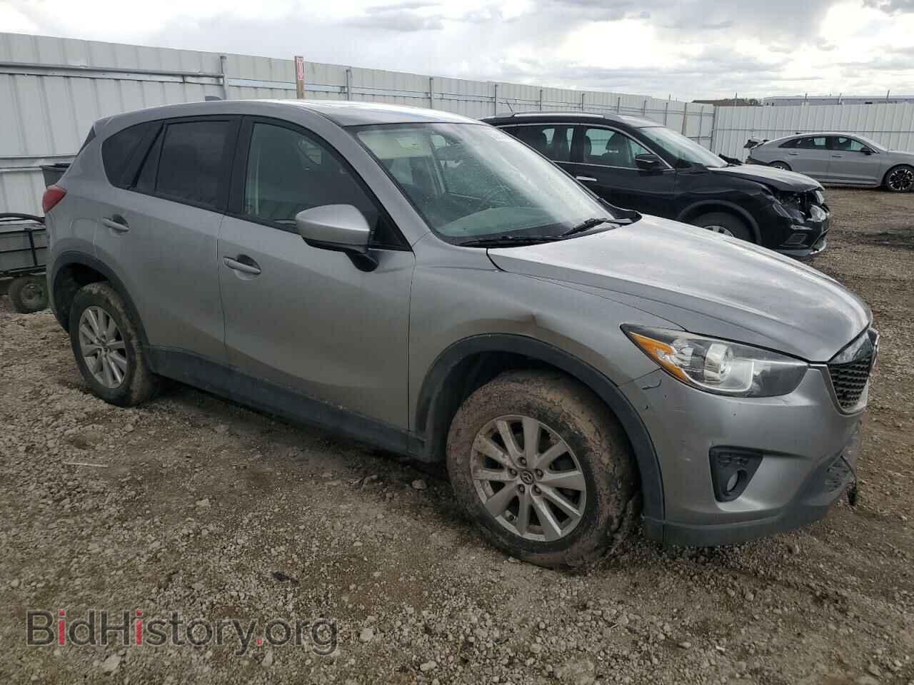 2013 MAZDA CX-5 - VIN: JM3KE4CE0D0155556 - Фото 4