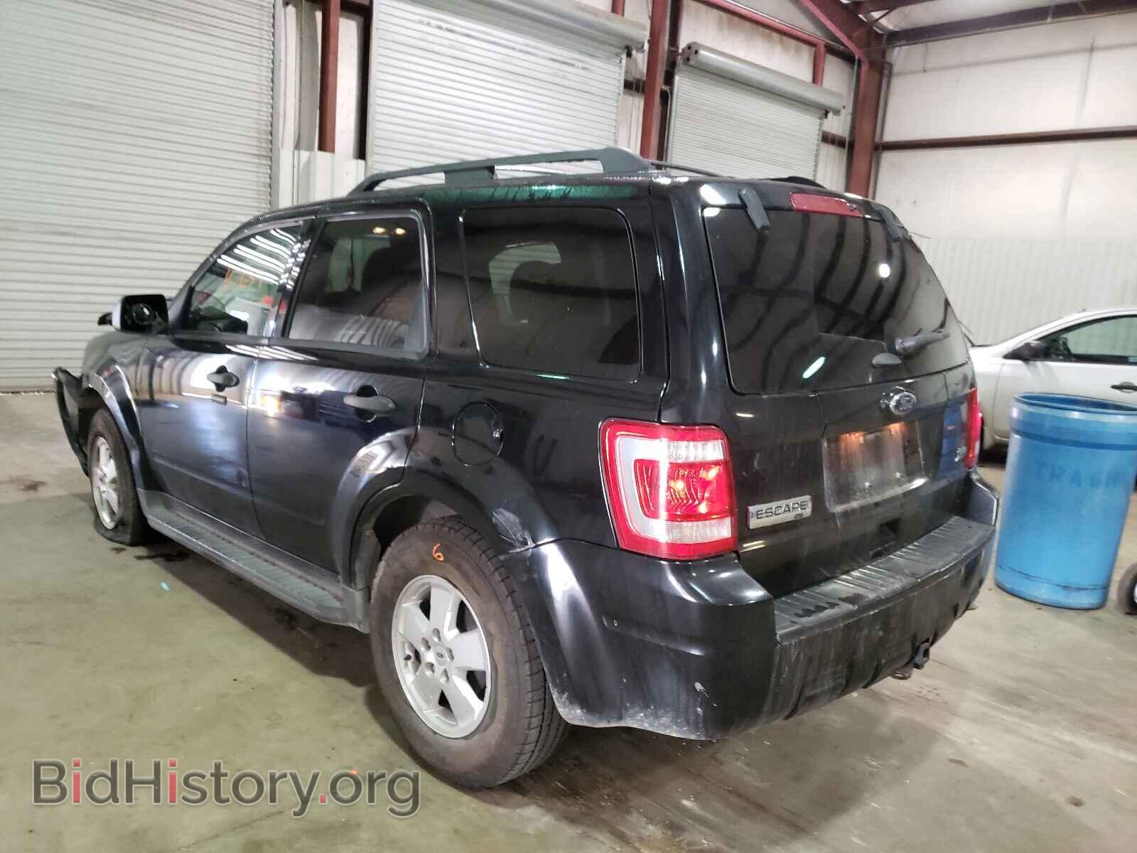 2012 FORD ESCAPE - VIN: 1FMCU0DG8CKA28707 - Фото 3