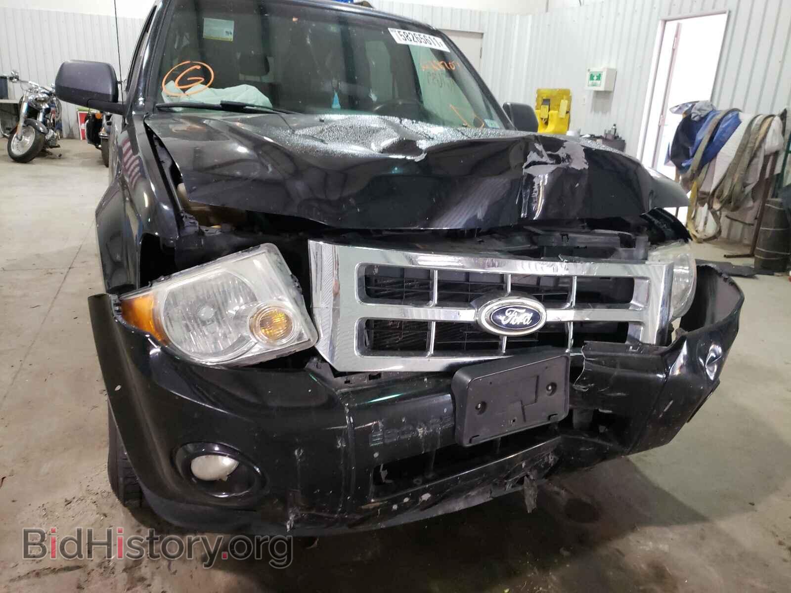 2012 FORD ESCAPE - VIN: 1FMCU0DG8CKA28707 - Фото 9