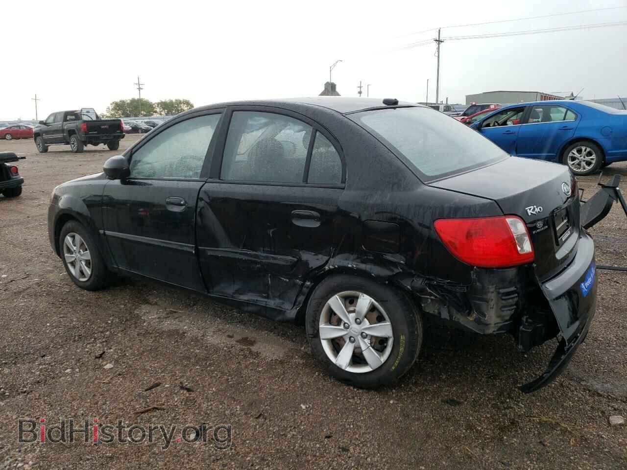 2010 KIA RIO - VIN: KNADH4A33A6673726 - Фото 2