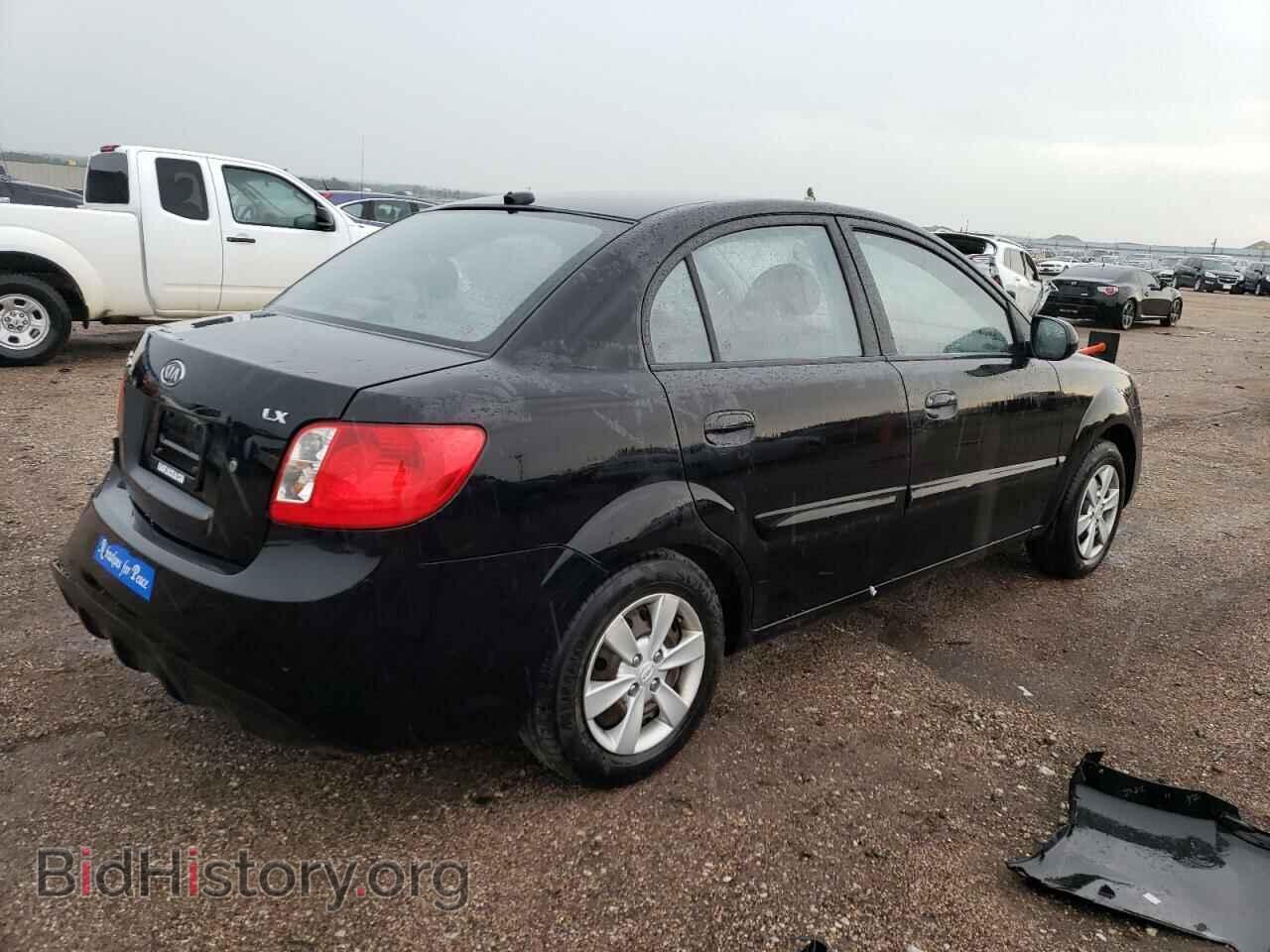 2010 KIA RIO - VIN: KNADH4A33A6673726 - Фото 3