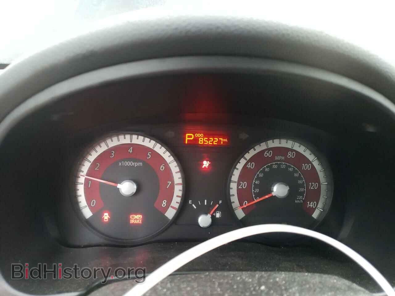 2010 KIA RIO - VIN: KNADH4A33A6673726 - Фото 9