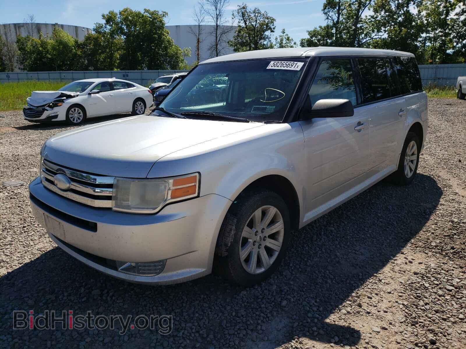 2012 FORD FLEX - VIN: 2FMGK5BC8CBD01661 - Фото 2
