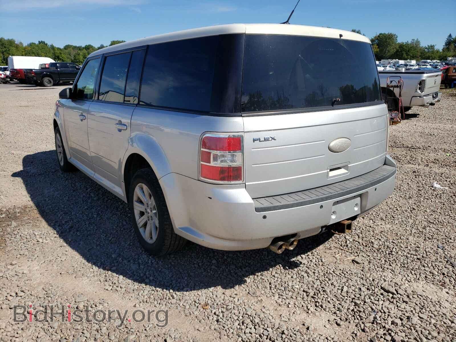 2012 FORD FLEX - VIN: 2FMGK5BC8CBD01661 - Фото 3