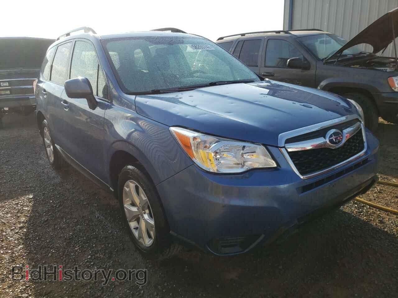 Фотография JF2SJADC7GH501724 - SUBARU FORESTER 2016