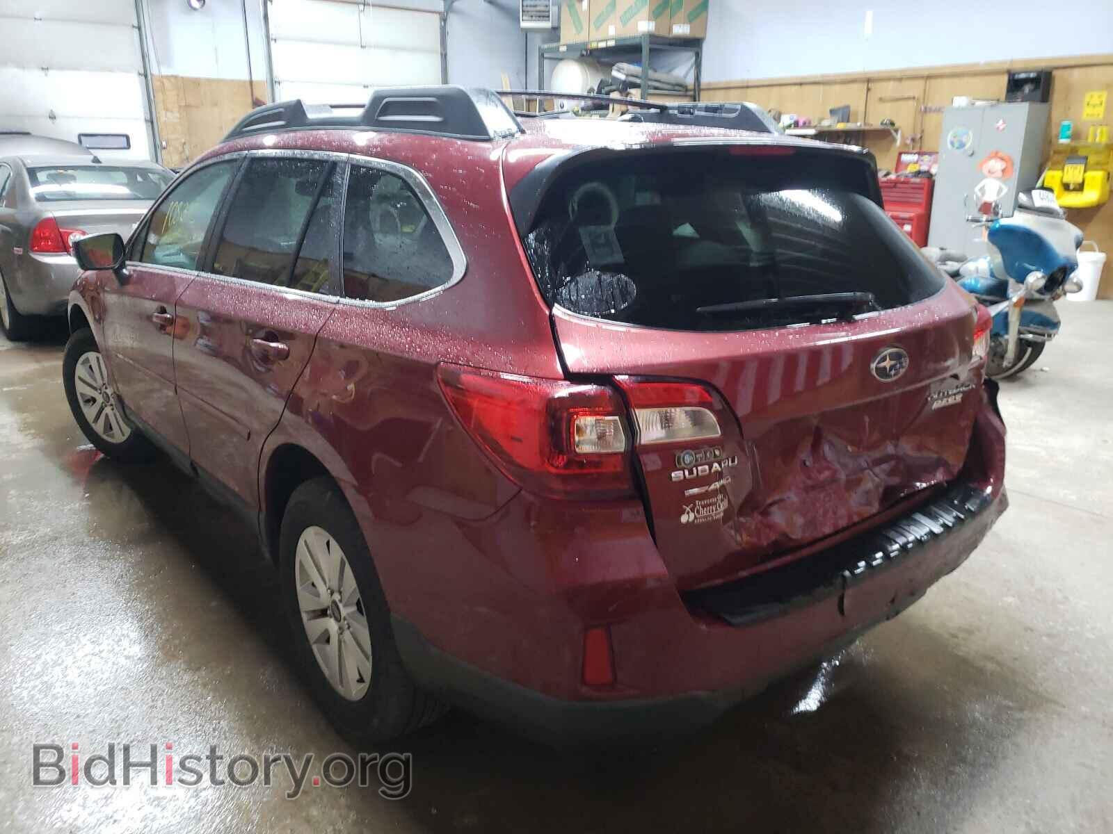 2015 SUBARU OUTBACK - VIN: 4S4BSAFCXF3335764 - Фото 3