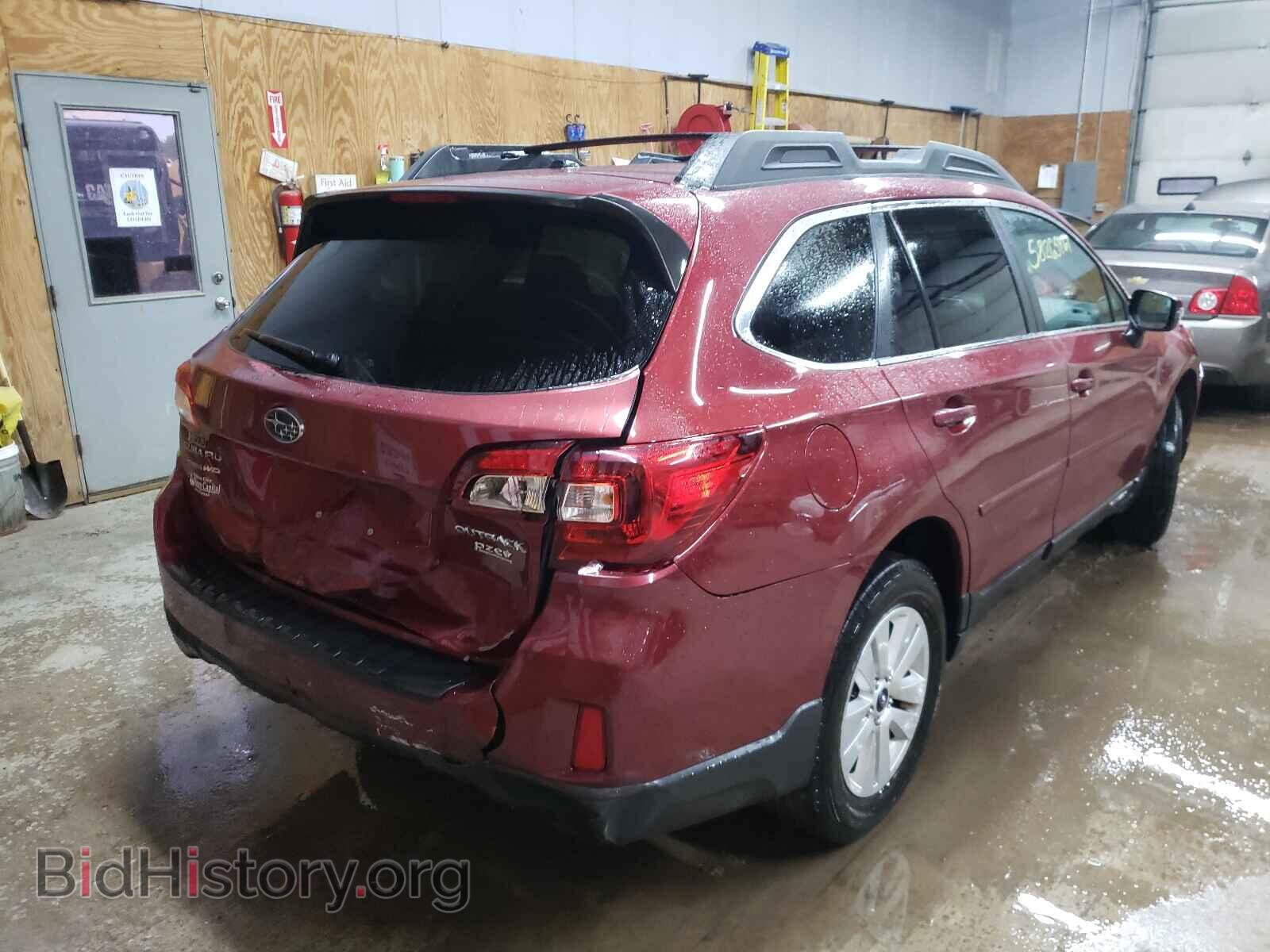 2015 SUBARU OUTBACK - VIN: 4S4BSAFCXF3335764 - Фото 4