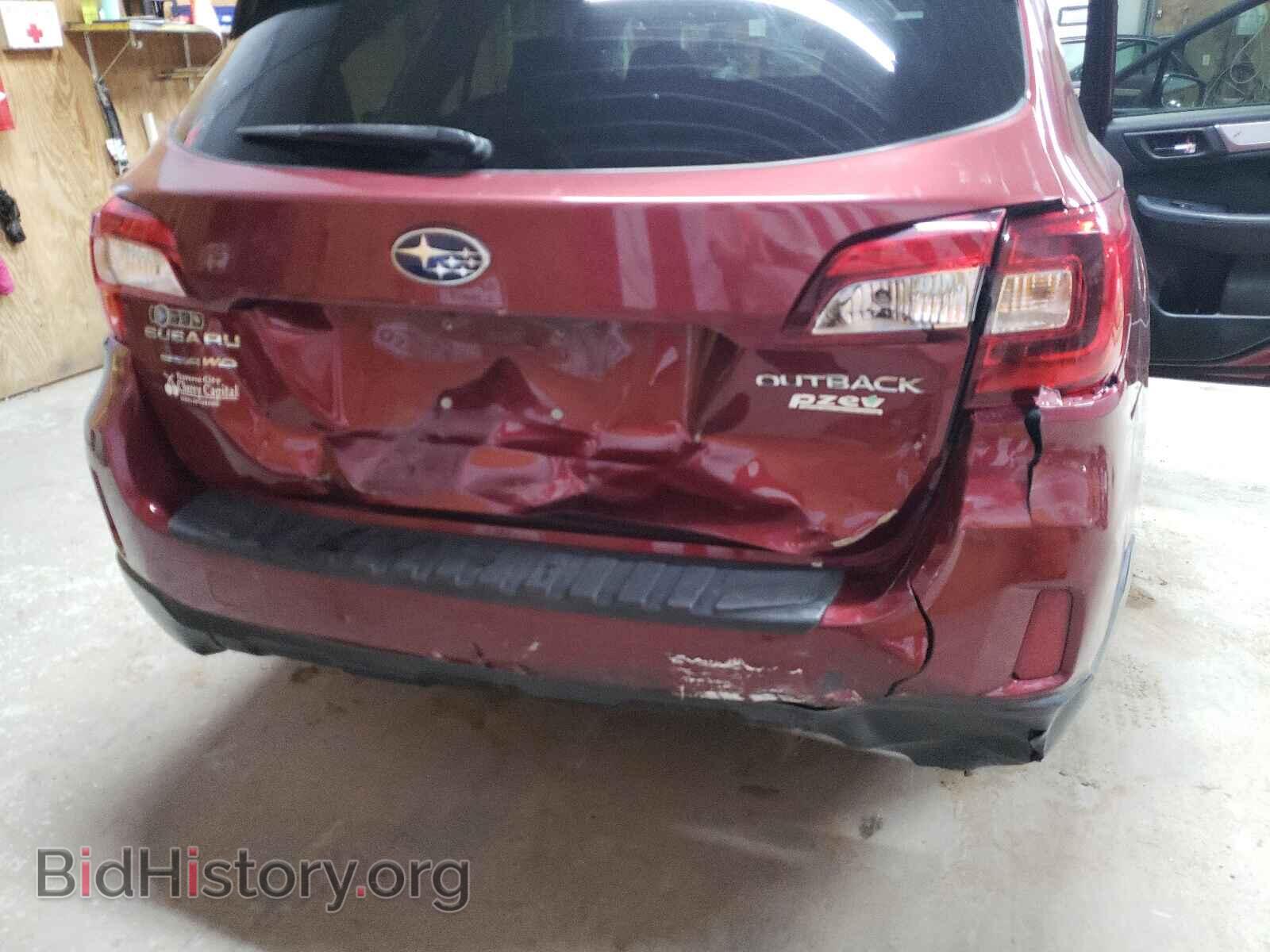 2015 SUBARU OUTBACK - VIN: 4S4BSAFCXF3335764 - Фото 9