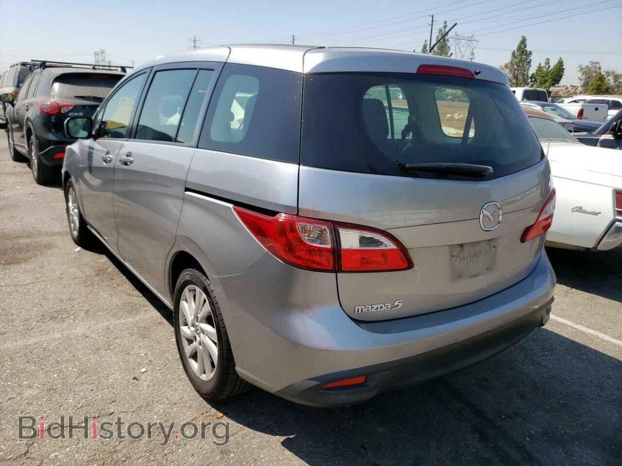 2012 MAZDA 5 - VIN: JM1CW2BL3C0133094 - Фото 3
