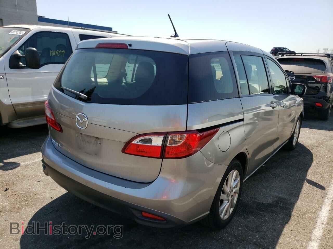 2012 MAZDA 5 - VIN: JM1CW2BL3C0133094 - Фото 4