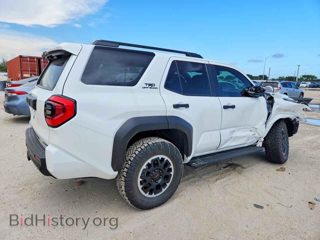 2026 TOYOTA 4RUNNER - VIN: JTEVB5BR6T5040868 - Фото 3
